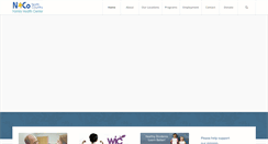 Desktop Screenshot of nocofamilyhealth.org